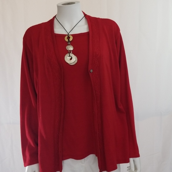 Red Sweater - Picture 4 of 7